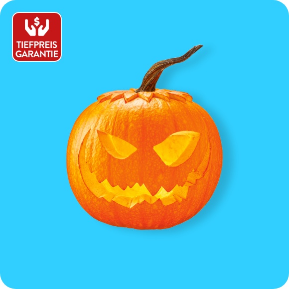 Halloween Kürbis