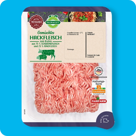 Gemischtes Hackfleisch