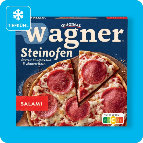 Steinofen-Pizza