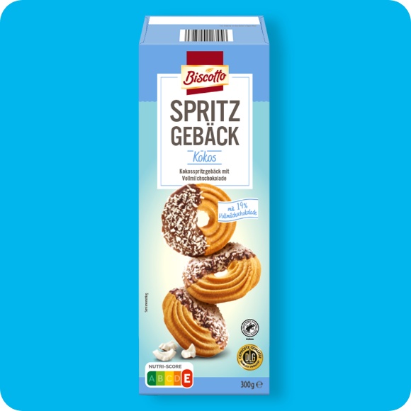 Spritzgebäck