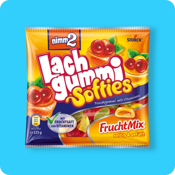 nimm2® Lachgummi oder Softies