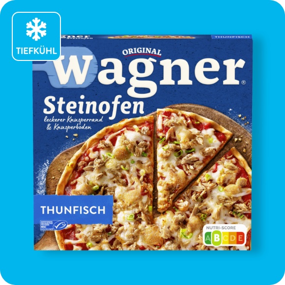 Steinofen-Pizza