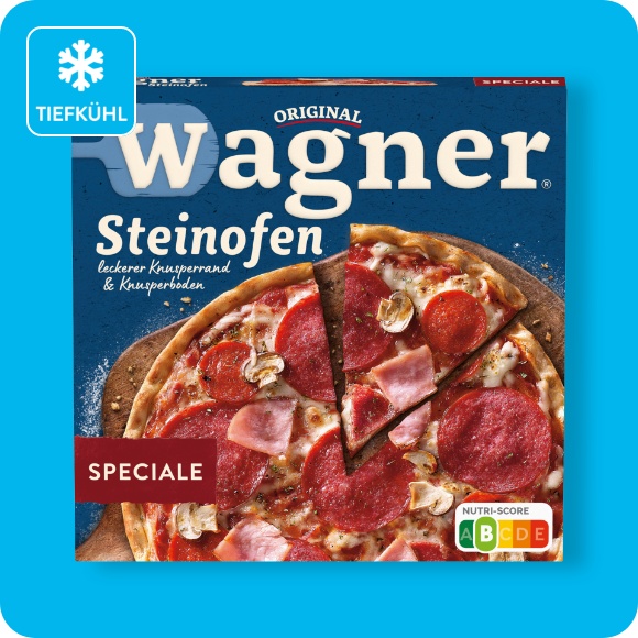 Steinofen-Pizza