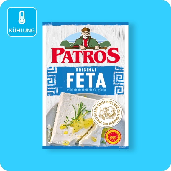 Feta- oder Hirtenkäse