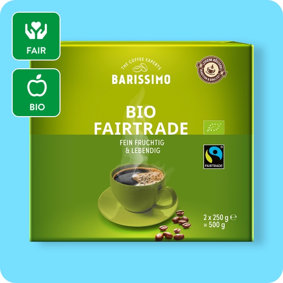 Bio-Mahlkaffee, Fairtrade