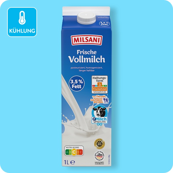 Frische Milch