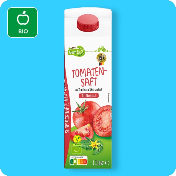 Bio-Gartensaft