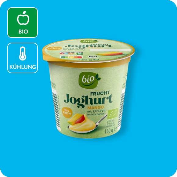 Bio-Fruchtjoghurt