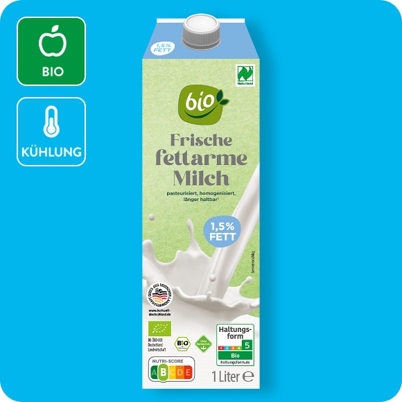 Bio-Milch