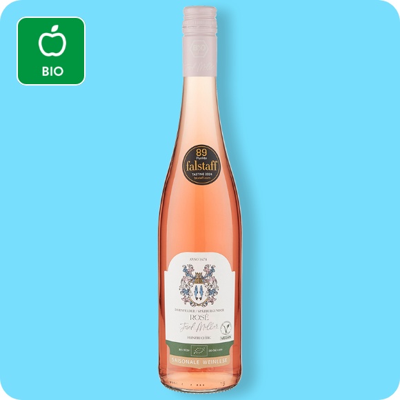 2024 Bio-Dornfelder Spätburgunder Rosé QbA – Josef Müller