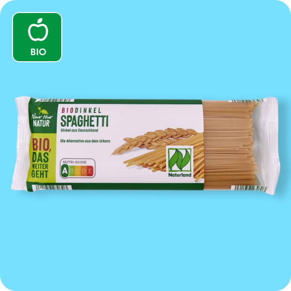 Bio-Dinkel-Spaghetti