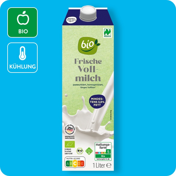 Bio-Milch