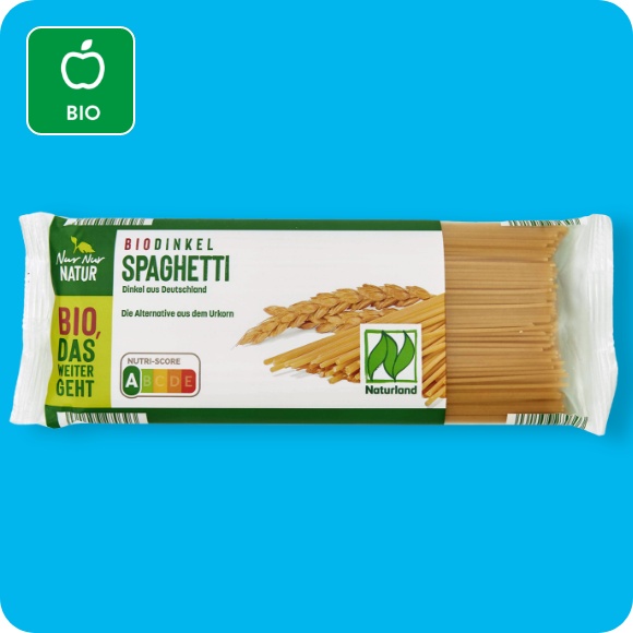 Bio-Dinkel-Spaghetti