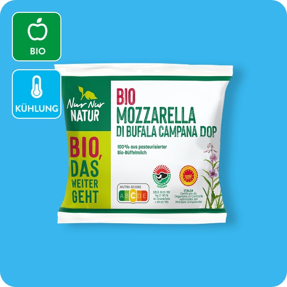 Bio-Mozzarella Di Bufala Campana DOP