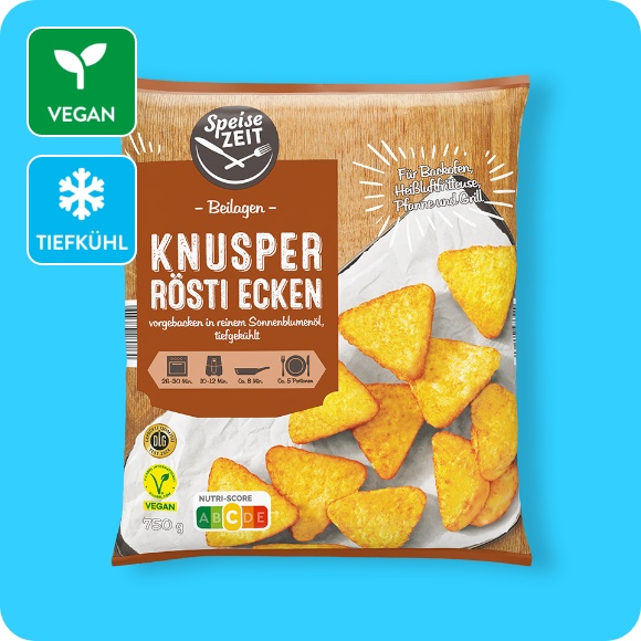 Knusper-Rösti-Ecken