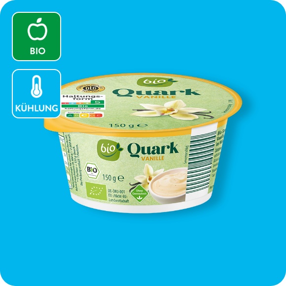 Bio-Fruchtquark