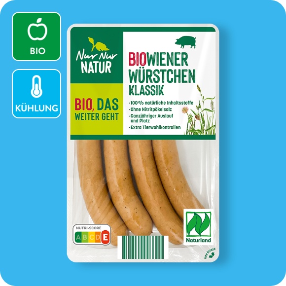 Bio-Wiener Würstchen