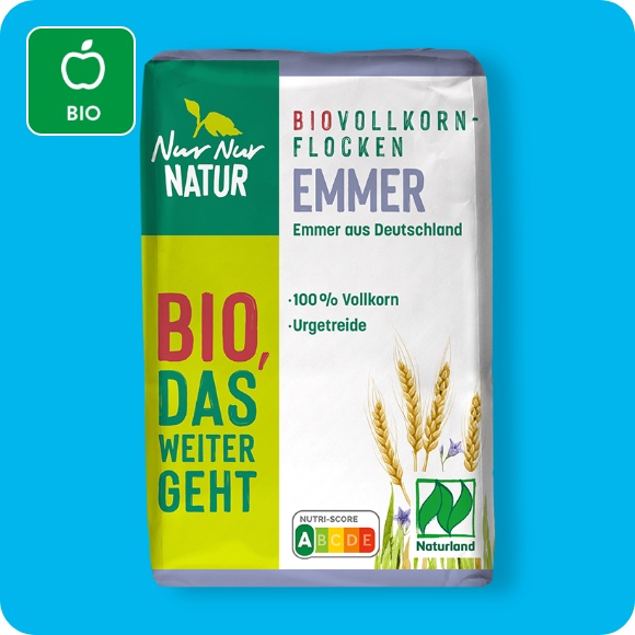 Bio-Vollkornflocken