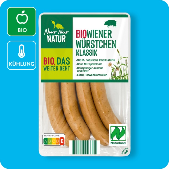 Bio-Wiener Würstchen