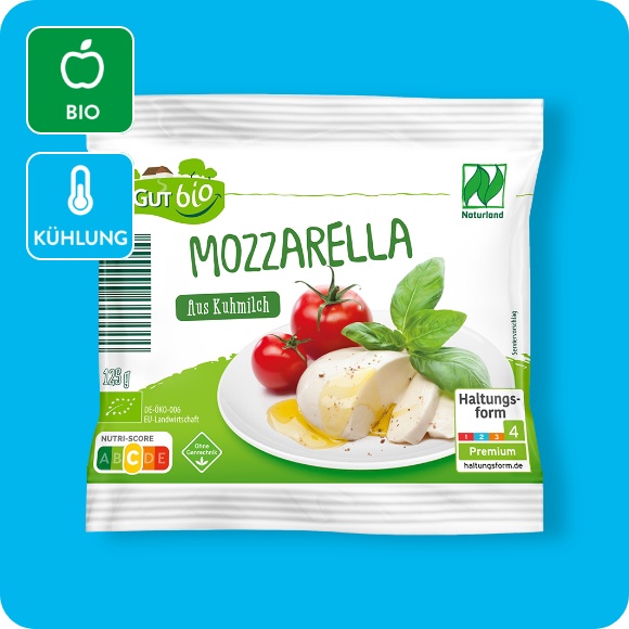 Bio-Naturland-Mozzarella