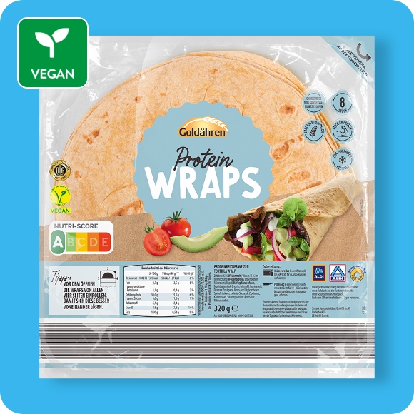 Protein-Wraps