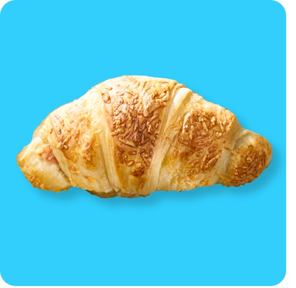 Schinken-Käse-Croissant