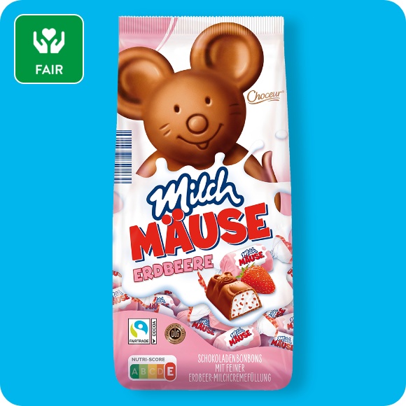 Milch-Mäuse