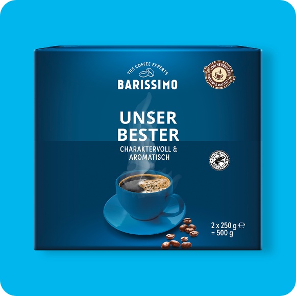 Mahlkaffee „Unser Bester