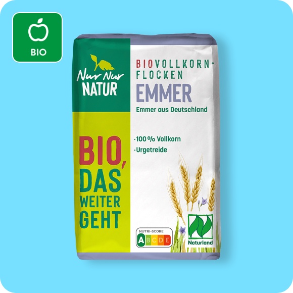 Bio-Vollkornflocken