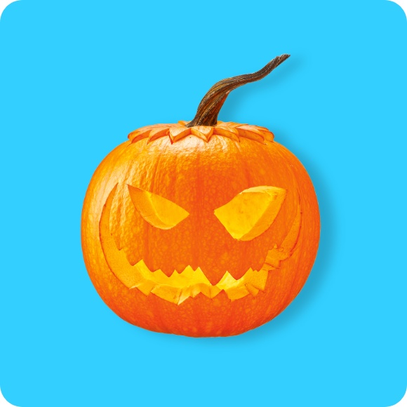 Halloween Kürbis