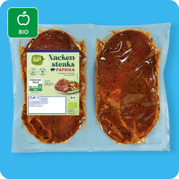 Bio-Nackensteaks⁷