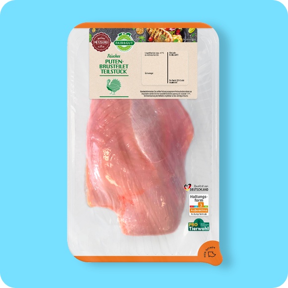 Putenbrustfilet-Teilstück