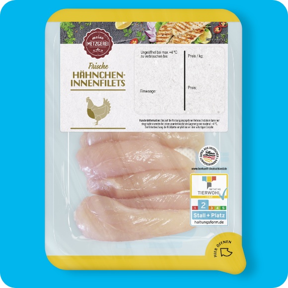 Hähnchen-Innenfilets