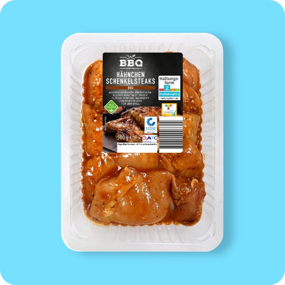 Hähnchen-Schenkelsteaks