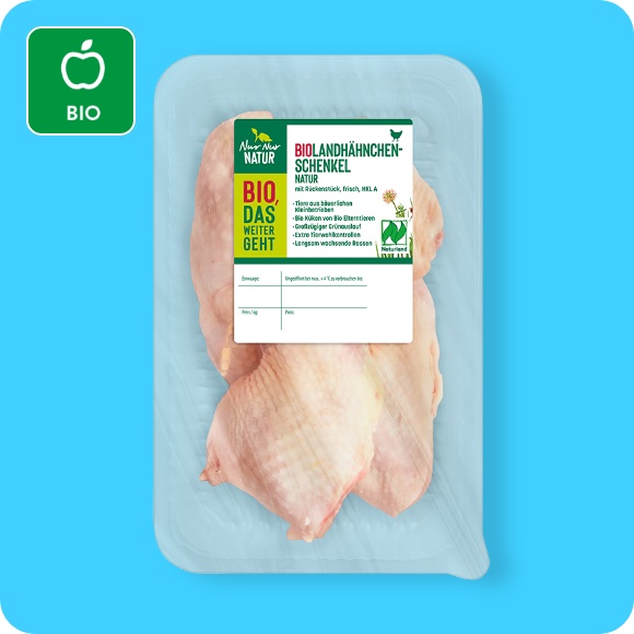 Bio-Landhähnchen-Schenkel