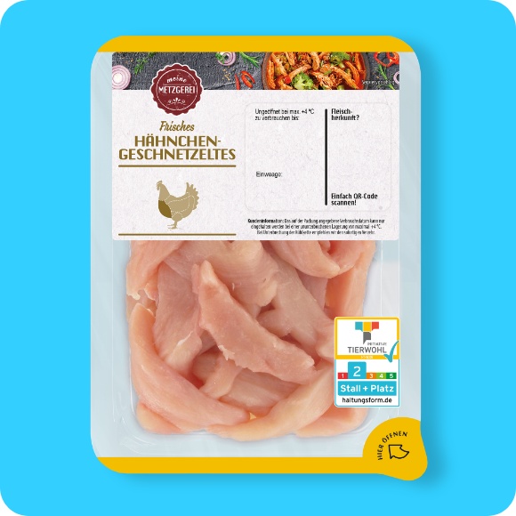 Hähnchen-Geschnetzeltes