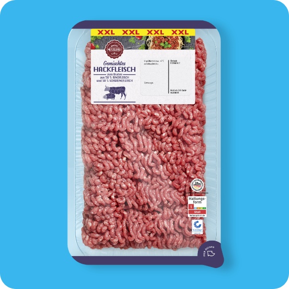 Gemischtes Hackfleisch