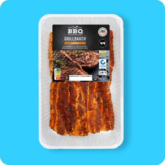 Grillbauchscheiben
