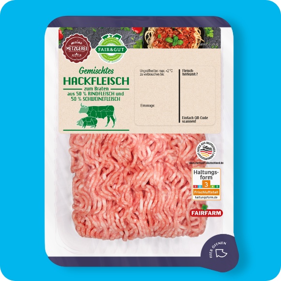 Gemischtes Hackfleisch