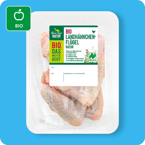 Bio-Landhähnchen-Flügel⁶