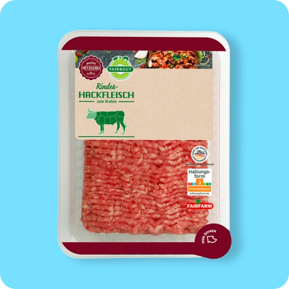 Rinder-Hackfleisch