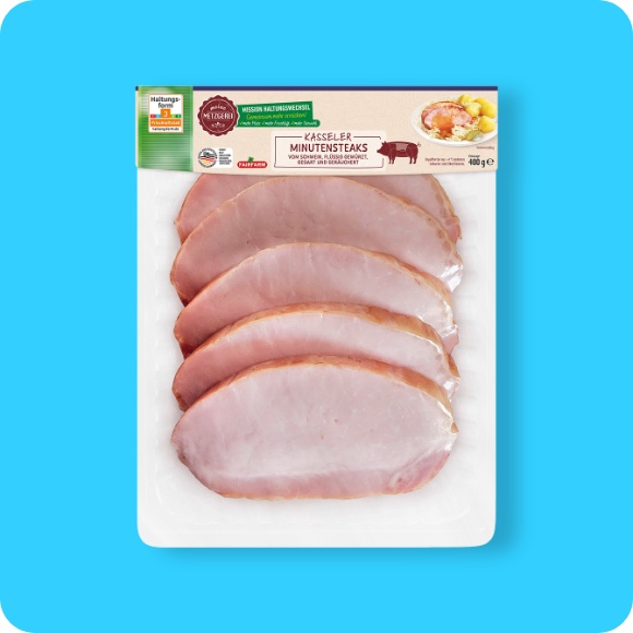 Kasseler Minutensteaks