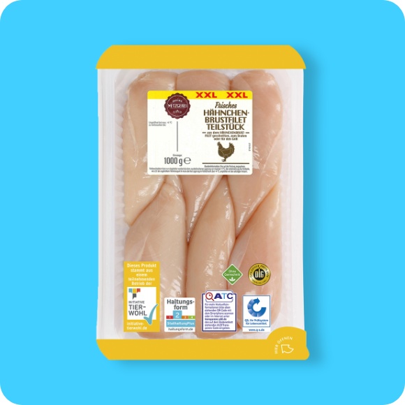 Hähnchenbrustfilets