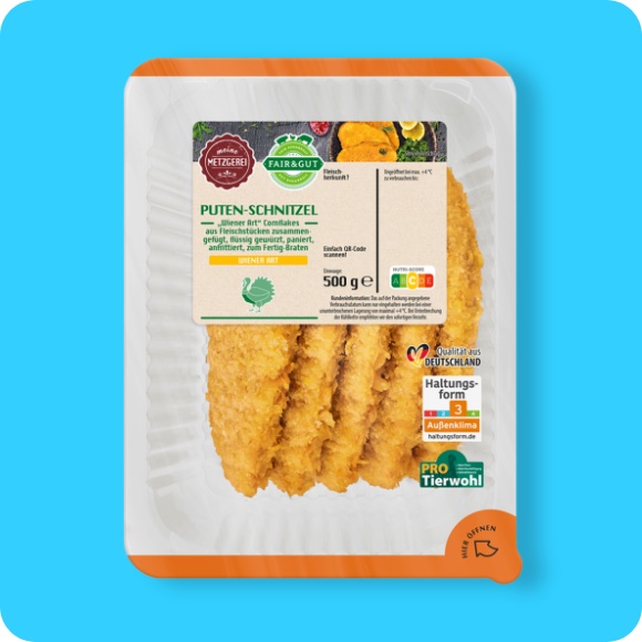 Putenschnitzel Wiener Art