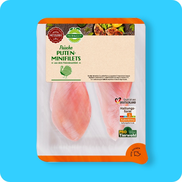 Puten-Minifilets