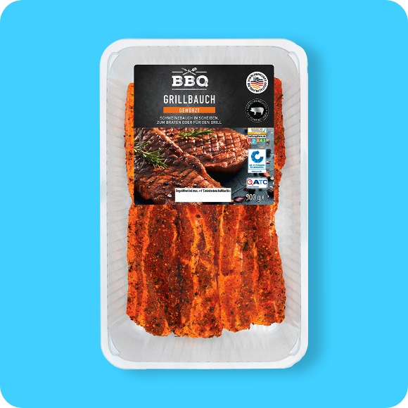 Grillbauchscheiben⁷