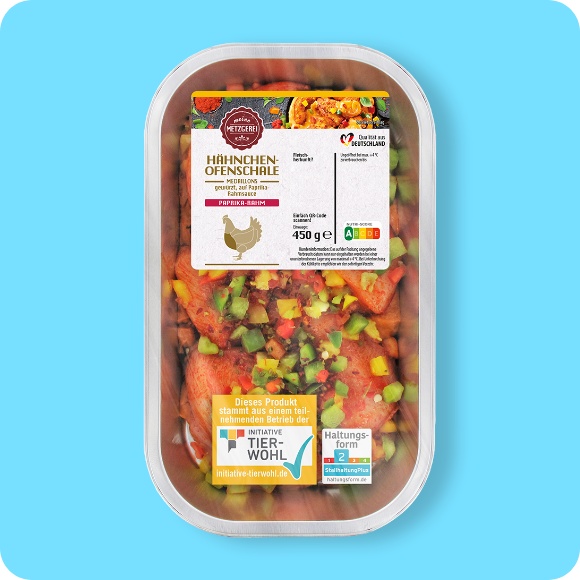 Hähnchen-Ofenschale