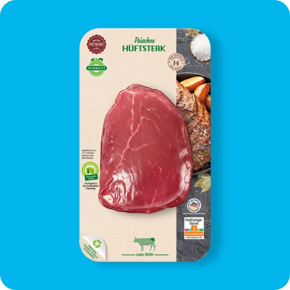 Hüftsteak