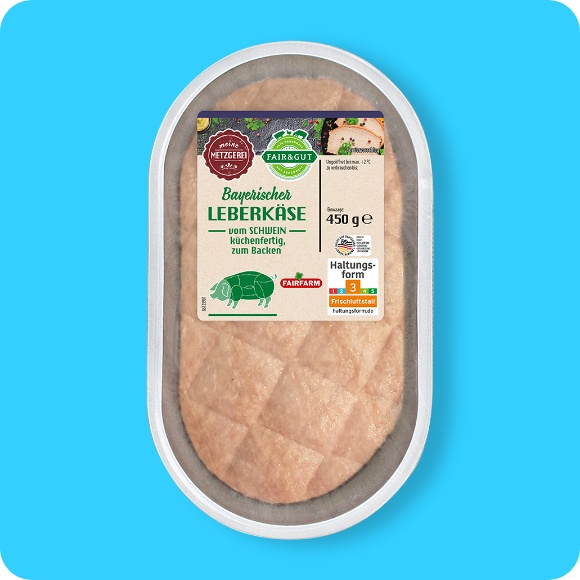 Bayerischer Leberkäse