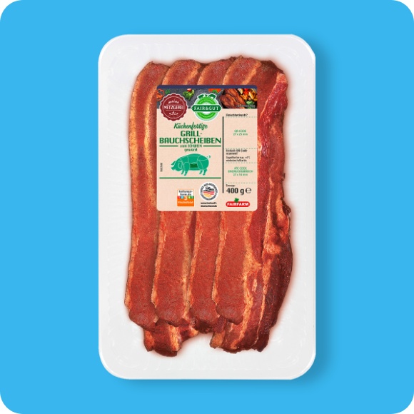 Grill-Bauchscheiben⁷